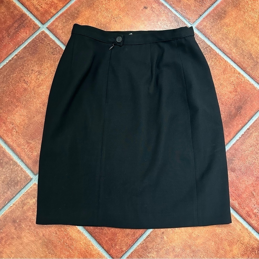 Emporio Armani 100% Virgin Wool Skirt